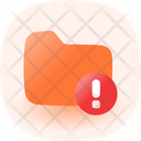پیش‌نمایش فایل folder-caution-12316001 از پک فایل‌ها و پوشه‌ها