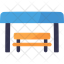 پیش‌نمایش فایل bus-stop-12989611 از پک ساختمان‌ها