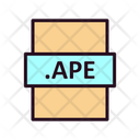 پیش‌نمایش فایل ape-file-5496882 از پک انواع فایل