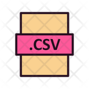 پیش‌نمایش فایل csv-file-5496713 از پک انواع فایل