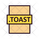 پیش‌نمایش فایل toast-file-5496842 از پک انواع فایل
