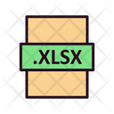 پیش‌نمایش فایل xlsx-file-5496864 از پک انواع فایل