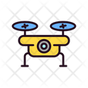 پیش‌نمایش فایل camera-drone-6416998 از پک سایبرپانک