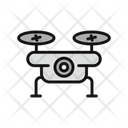پیش‌نمایش فایل camera-drone-6417236 از پک سایبرپانک