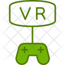پیش‌نمایش فایل vr-game-10490434 از پک منوی گیمینگ