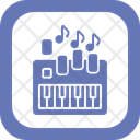 پیش‌نمایش فایل music-game-10490965 از پک منوی گیمینگ