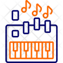 پیش‌نمایش فایل music-game-10491845 از پک منوی گیمینگ