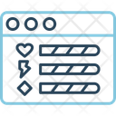 پیش‌نمایش فایل bar-10517245 از پک منوی گیمینگ