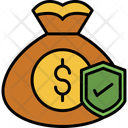 پیش‌نمایش فایل money-bag-11086402 از پک پرداخت امن