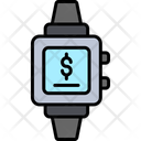 پیش‌نمایش فایل smartwatch-payment-11086425 از پک پرداخت امن
