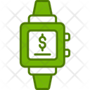 پیش‌نمایش فایل smartwatch-payment-11086578 از پک پرداخت امن