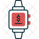 پیش‌نمایش فایل smartwatch-payment-11086678 از پک پرداخت امن