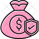پیش‌نمایش فایل money-bag-11086725 از پک پرداخت امن