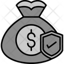 پیش‌نمایش فایل money-bag-11086775 از پک پرداخت امن