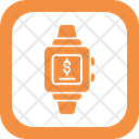 پیش‌نمایش فایل smartwatch-payment-11086918 از پک پرداخت امن