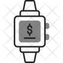 پیش‌نمایش فایل smartwatch-payment-11087012 از پک پرداخت امن