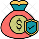 پیش‌نمایش فایل money-bag-11087332 از پک پرداخت امن