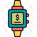 پیش‌نمایش فایل smartwatch-payment-11087355 از پک پرداخت امن