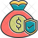 پیش‌نمایش فایل money-bag-11087382 از پک پرداخت امن