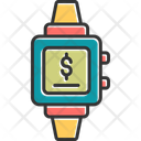 پیش‌نمایش فایل smartwatch-payment-11087405 از پک پرداخت امن