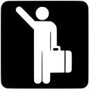 پیش‌نمایش فایل arrivals-1 از پک علائم نماد AIGA