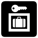 پیش‌نمایش فایل baggage-4 از پک علائم نماد AIGA