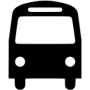 پیش‌نمایش فایل bus-11 از پک علائم نماد AIGA