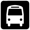 پیش‌نمایش فایل bus-14 از پک علائم نماد AIGA