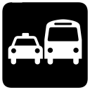 پیش‌نمایش فایل cars-1 از پک علائم نماد AIGA