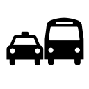 پیش‌نمایش فایل cars از پک علائم نماد AIGA