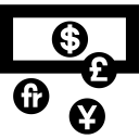 پیش‌نمایش فایل cash-7 از پک علائم نماد AIGA