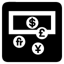 پیش‌نمایش فایل cash-8 از پک علائم نماد AIGA