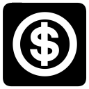 پیش‌نمایش فایل cash-9 از پک علائم نماد AIGA