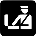 پیش‌نمایش فایل customs-1 از پک علائم نماد AIGA