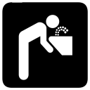 پیش‌نمایش فایل drinking-1 از پک علائم نماد AIGA