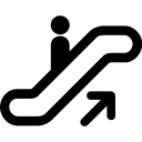 پیش‌نمایش فایل escalator-2 از پک علائم نماد AIGA