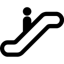 پیش‌نمایش فایل escalator-3 از پک علائم نماد AIGA