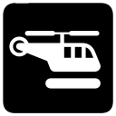 پیش‌نمایش فایل helicopter-1 از پک علائم نماد AIGA
