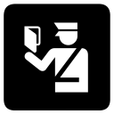پیش‌نمایش فایل immigration از پک علائم نماد AIGA