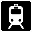 پیش‌نمایش فایل rail-1 از پک علائم نماد AIGA