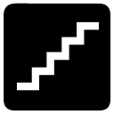 پیش‌نمایش فایل stairs-7 از پک علائم نماد AIGA