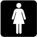 پیش‌نمایش فایل toilets-2 از پک علائم نماد AIGA