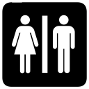 پیش‌نمایش فایل toilets از پک علائم نماد AIGA