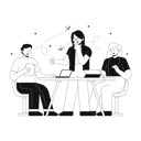 پیش‌نمایش فایل business-team-discussing-about-new-strategy-2381531 از پک تیم ها