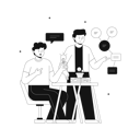 پیش‌نمایش فایل man-giving-suggestion-for-company-growth-2381516 از پک تیم ها