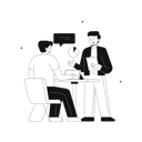 پیش‌نمایش فایل startup-team-discussing-growth-report-2381526 از پک تیم ها