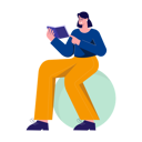 پیش‌نمایش فایل girl-reading-book-3289848 از پک سبک زندگی