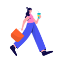 پیش‌نمایش فایل girl-walking-with-takeaway-cup-3289871 از پک سبک زندگی