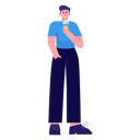 پیش‌نمایش فایل man-enjoying-ice-cream-3289849 از پک سبک زندگی