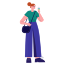 پیش‌نمایش فایل woman-holding-ice-cream-cone-3289866 از پک سبک زندگی
